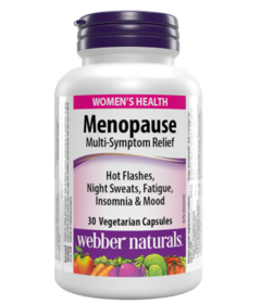 Webber Naturals Menopause Multi-Symptom Relief
