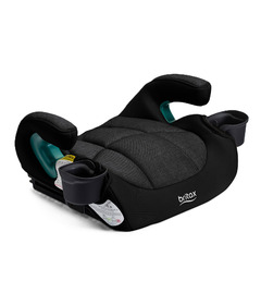 Britax UpNGo Click Backless Booster Seat Raven Black