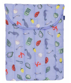 BAGGU Puffy Laptop Sleeve 16 Inches Sea Charms