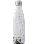 S'well White Birch Stainless Steel Water Bottle Wood Collection