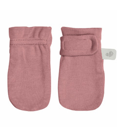 Perlimpinpin Bamboo Scratch Mittens Lotus