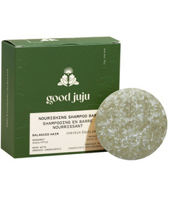 Good Juju Nourishing Shampoo Bar Bergamot Eucalyptus