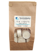 Serendipity Candles Tealights Naturally Unscented