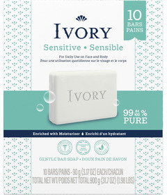 Ivory Soap Bar Sensitive
