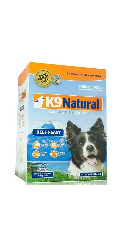 Natural k9 outlet diet