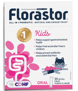 Florastor Kids All-In-1 Probiotic Fruit Punch