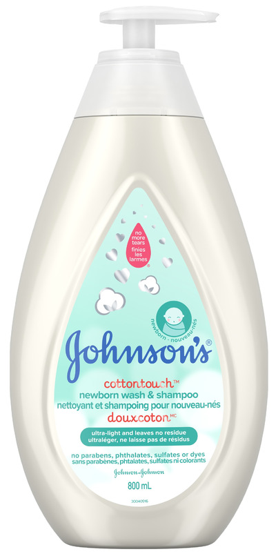 johnson and johnson baby wash