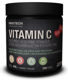 Innotech Nutrition Vitamin C Ascorbic Acid Fine Powder