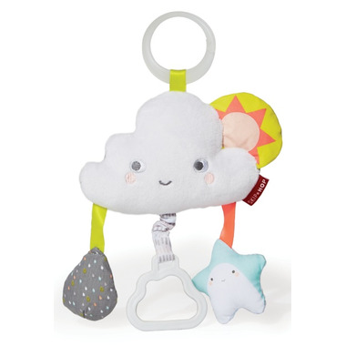 Skip Hop Silver Lining Cloud Jitter Stroller Toy Skip Hop Silver Lining Cloud Jitter Stroller Toy