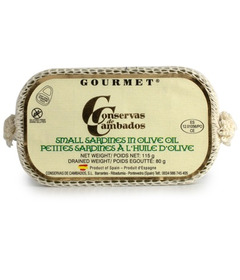 Conservas de Cambados Small Sardines in Olive Oil