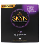 SKYN Elite Value Pack Non-Latex Lubricated Condoms