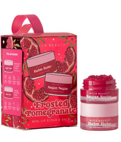 NCLA Beauty Ornament Minis Lip Scrub & Lip Balm Set