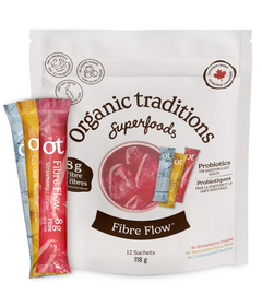Organic Traditions Fibre Flow Variety Pack