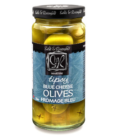 Sable & Rosenfeld Martini Tipsy Blue Cheese Olives