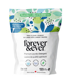 Forever & Ever Premium Laundry Detergent Powder Fragrance Free