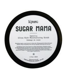 K'pure Sugar Mama Ultra Rich Moisturizing Scrub Vanilla