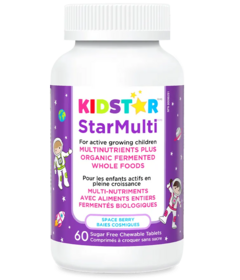 Kidstar Nutrients StarMulti Pure Multi Vitamin and Mineral Chewable Tablet