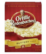 Orville Redenbacher's Mini Gourmet Popping Corn Bags Buttery Flavour