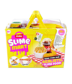 Zuru Slime Mart Shopping Basket, Fried Chicken & Sides Slime Meal.