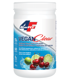 Prairie Naturals 100% Vegan Clear Protein Cherry Lime Sublime