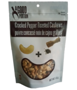 A Good Portion Cracked Pepper Roasted Cashews
