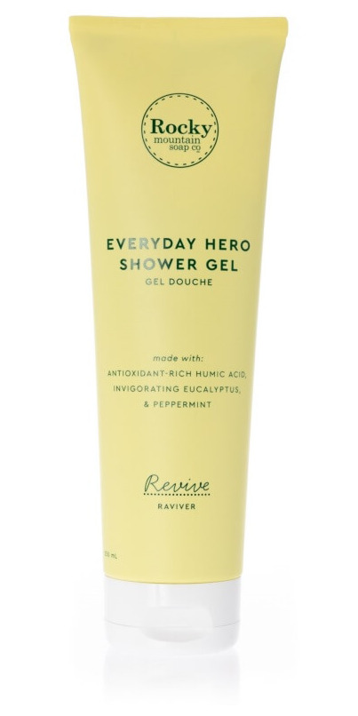 Everyday Hero Natural Shower Gel - Rocky Mountain Soap Company