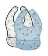 Lassig Happy Rascals Lightweight Bib Smile