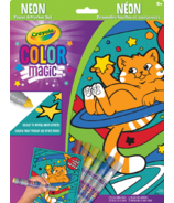Crayola Color Magic Neon Cosmic Cats