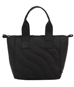 MYTAGALONGS Lunch Bag With Removable Shoulder Strap Black