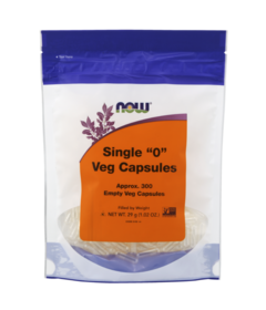 NOW Foods Empty Vcaps Size 0 Veg Capsules