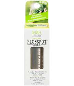 KMH Touches Flosspot Gold Vegan Dental Floss
