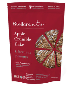 Stellar Eats Apple Crumble Cake Mix