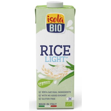 Isola Bio Light Rice Beverage Isola Bio Light Rice Beverage