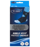 Trainer's Choice Ankle Compression Wrap