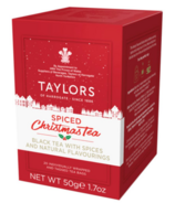 Thé de Noël épicé de Taylor's Of Harrogate