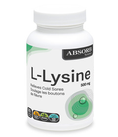 Absorb Science L-Lysine 500mg
