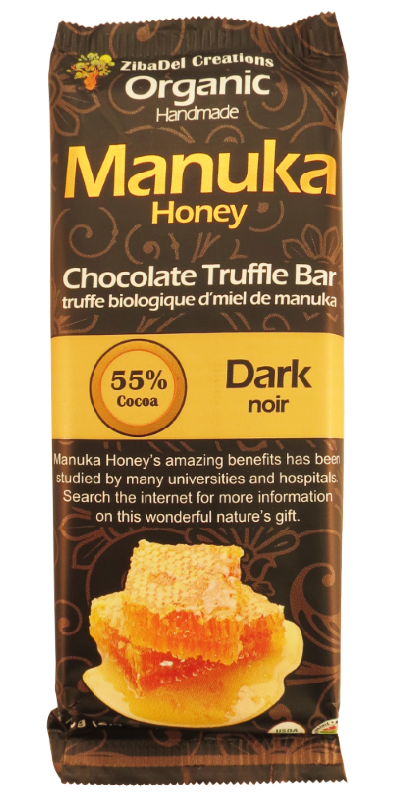 Download Buy ZibaDel Creations Manuka Honey Chocolate Truffle Bar at Well.ca | Free Shipping $35+ in Canada