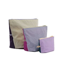 BAGGU Go Pouch Set Lagoon Mix