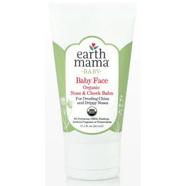 Earth Mama Organics Baby Face Nose and Cheek Balm Earth Mama Organics Baby Face Nose and Cheek Balm