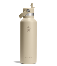 Hydro Flask Standard Mouth with Flex Straw Cap Oat