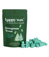 Happy Wax Wax Melts Pouch Evergreen Trees