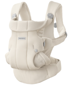 BabyBjorn Baby Carrier Hold Airy Mesh Cream