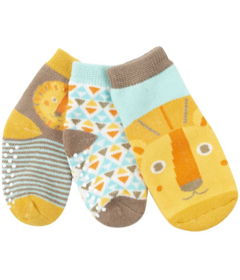 ZOOCCHINI Comfort Terry Socks Leo the Lion