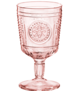 Bormioli Rocco Romantic Pink Wine Glasses