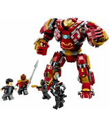 LEGO Marvel The Hulkbuster: The Battle of Wakanda Building Toy Set