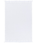 Now Designs Heirloom Waffle Hand Towel White