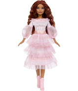 Disney The Little Mermaid Ariel Doll Pink Dress