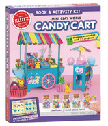 Klutz Mini Clay World Candy Cart 