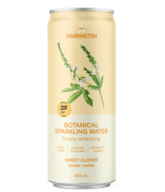 Harrington Botanical Sparkling Water Boreal Vanilla