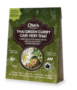 Cha's Organics Thai Green Curry